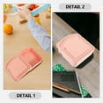 thumbnail image 3 of BESTYASH 2Ud Caja Reutilizable Para Sandwich Con En Forma De Tostada Color Rosa, 3 of 8