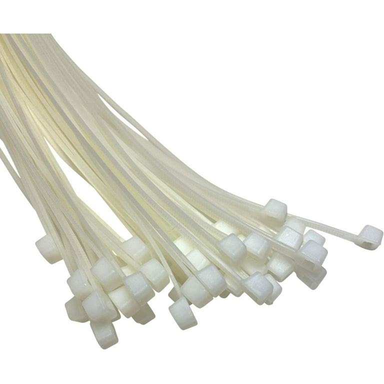 Plastic Cable Ties Long and Wide Extra Large Zip Ties wrap Extra heavy duty  ties