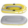thumbnail image 1 of PVC Inflatable Kayak Canoe 2 Person Rowing Air Boat Fishing Drifting Diving, 1 of 8