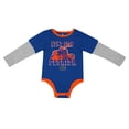 thumbnail image 2 of Newborn & Infant Colosseum Royal Florida Gators Next Stop Long Sleeve Bodysuit, 2 of 3