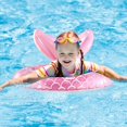 thumbnail image 3 of Flotador de piscina para bebés, flotador de natación para bebés, flotador de natación para bebés de sirena, entrenador de natación inteligente, flotadores de piscina inflables para niños peq, 3 of 5