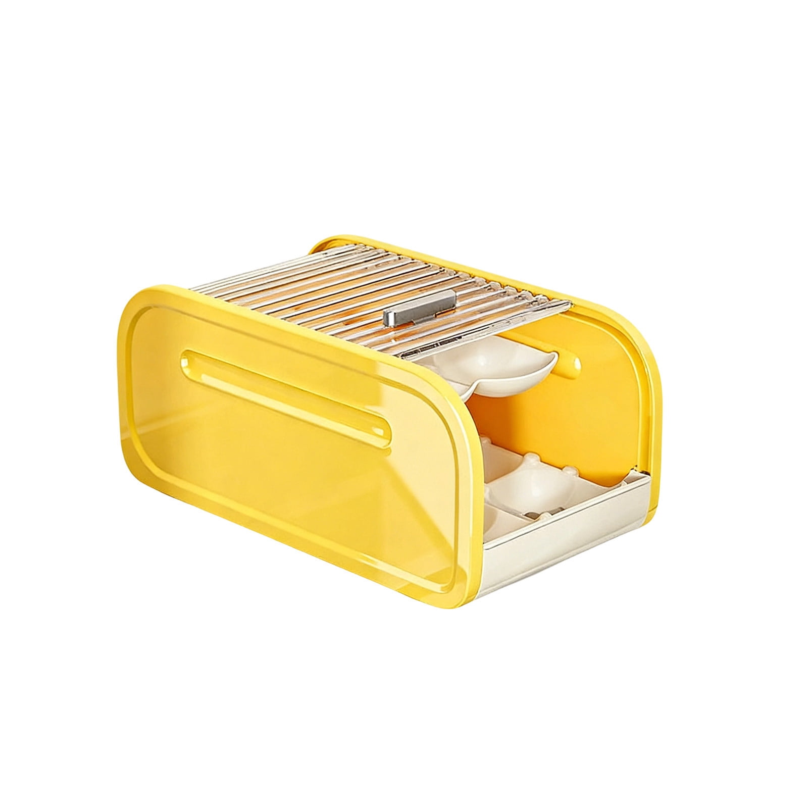 TTJ Egg Holders Countertop Egg Storage for Refrigerator Egg Storage Box and Egg Tray for Refrigerator Special Egg Holders and Container for Storing Eggs