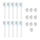 thumbnail image 1 of For range Electric Tooth Brush Heads Standard fine fur style, 1 of 5