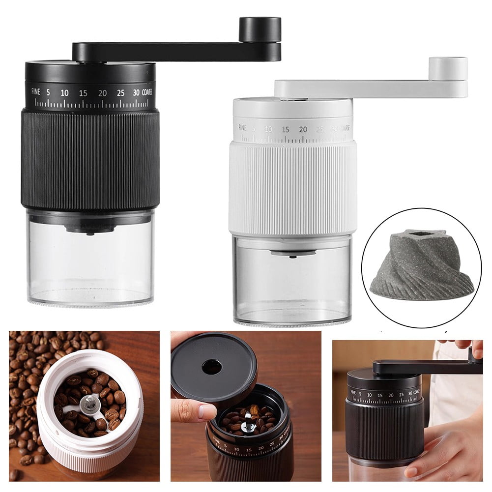 Manual Coffee Bean Grinder with 35 Settings Hand Conical Burr Coffee Grinder