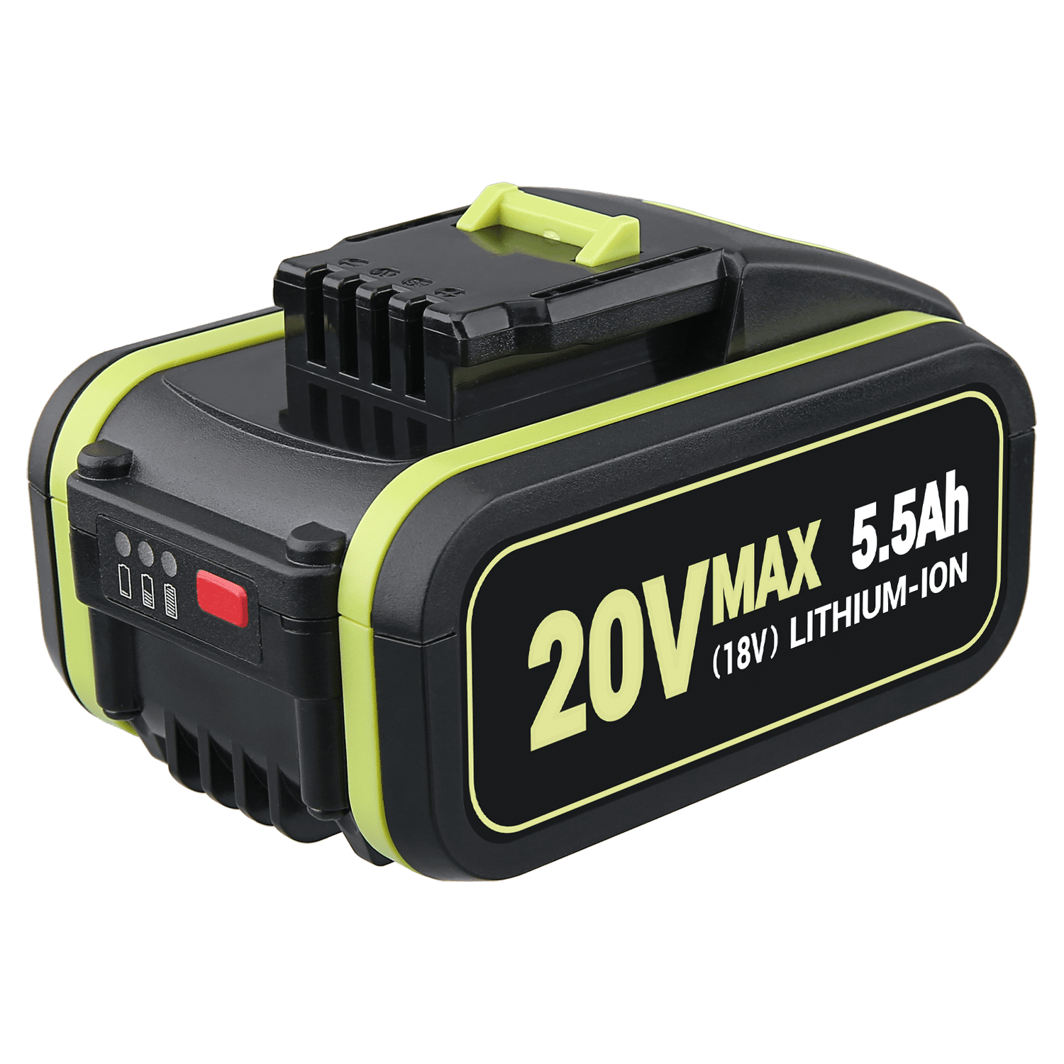 Worx Power Share 20V 2.0Ah Lithium Ion Battery WA3669 for Trimmers and Chargers Walmart