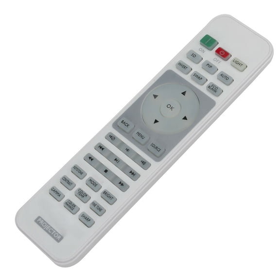 New Replace Remote for BenQ Projector W1050S HT4050 HT1075 HT3050 W2000 W3000