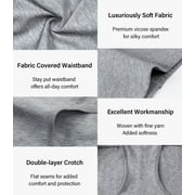 wirarpa Womens Bamboo Modal Underwear Breathable Briefs Panties 4 Pack Sizes 5-10