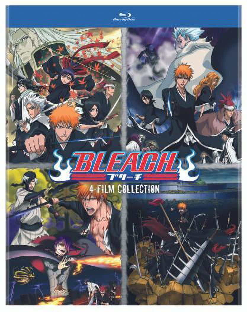 Bleach 4-Film Collection DVD