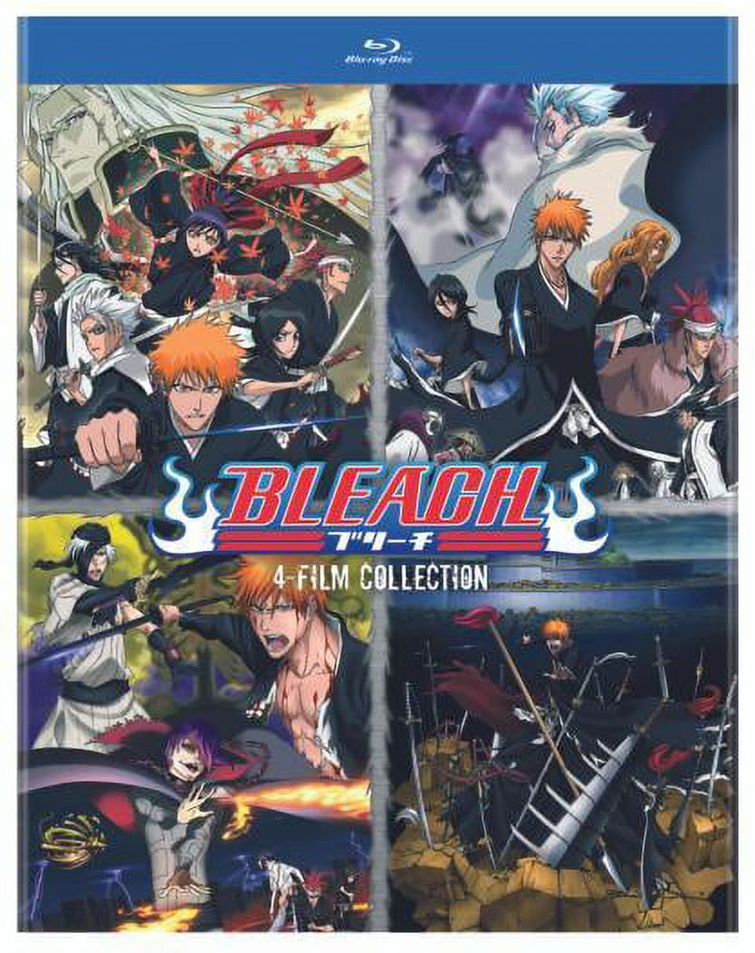 Bleach Movies 1&2 Double Feature DVD