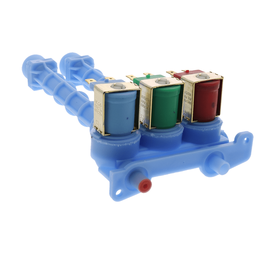 ERP Washer Water Valve for Frigidaire, PS1145692, AP3844429, 134371220