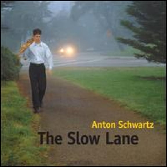 Pre-Owned The Slow Lane (CD 0030911200220) by Anton Schwartz