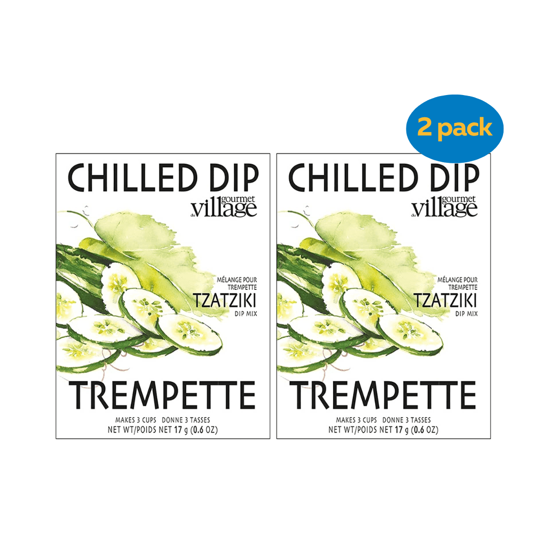 Gourmet du Village Tzatziki Dip Mix, 0.6 oz., 2 Pack