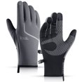 thumbnail image 1 of Winter Gloves Windproof Lightweight Touch Screen Gloves Riding Gloves for Men, 1 of 10