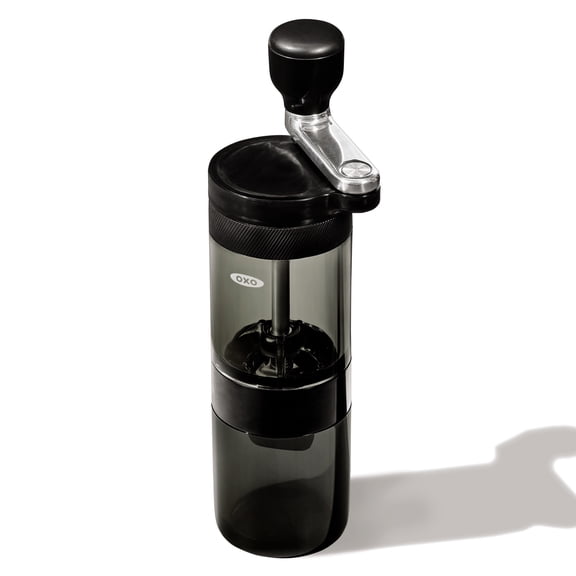 OXO Brew Manual Burr Coffee Grinder with Stainless Steel Conical Burrs