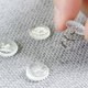 thumbnail image 4 of LOLIPPYY 60Ud Pin Antideslizante Para Fijar Y Fundas Con En Espiral Color Plata Para Uso En Casa, 4 of 8