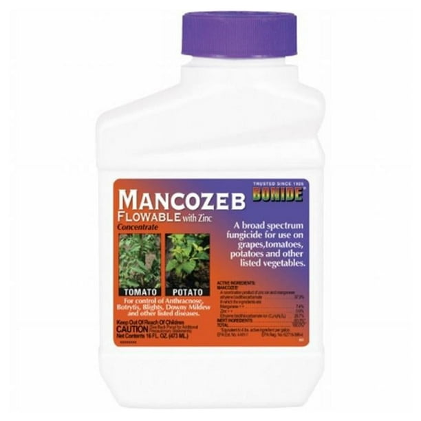 Bonide Zinc Fungicide Concentrate - Broad Spectrum Treatment for