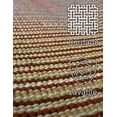 thumbnail image 3 of Tapete SHAGGY 1.50m x 2.25m naranja 6.49 pulg Elly Decor TPTE01GY-SGY7x5FT, 3 of 5