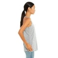 thumbnail image 3 of Ladies' Flowy Racerback Tank, 3 of 3
