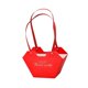 thumbnail image 2 of Bolso de mano para guardar ramos de flores, regalo para el Día de la Madre, boda o fiesta, caja de regalo de papel con flores Rojo, 2 of 9