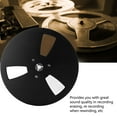thumbnail image 4 of 7 Inch Empty Tape Reel, Aluminum Alloy, 3 Hole Opening, Improve Sound Quality, Universal for Reel to Reel Tape, 4 of 7