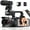 Black, variant on General 6K 64MP Video Camera Camcorder, 18X Digital Zoom IR Night Vision Vlogging,4.0" Touch Screen Digital Camera with WiFi, Microphone, 64G SD Card, Remote Control, Cameras for Photography, Cameras