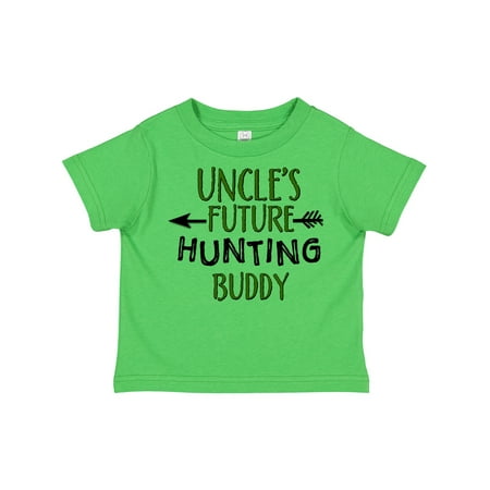 

Inktastic Uncles Future Hunting Buddy Gift Toddler Boy or Toddler Girl T-Shirt