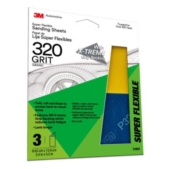 3M 3M Super Flexible Sanding