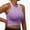 PP2, variant on Women Bras New Seamless Vertical Stripe Tank Top Running Gathering Quick Drying Sports Bra