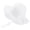 White, variant on Hats for Girls Baby Toddler Bucket Hats Infants Sun Protection Hats for Kids Girls Summer Cap Wide Brim Beach Hats Green Size,0-6 Months