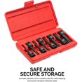 thumbnail image 2 of NEIKO 01138B 1/2â Drive Torx Star Driver Bit Socket Set | 8 Piece | T30 to T70 | 3â Length | Cr-Mo Impact Grade, 2 of 5