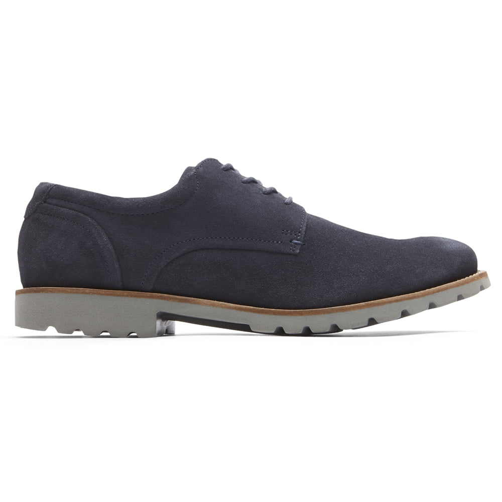 Rockport Men\'s Sharp and Ready Colben Oxford**NEW* Rockport Sharp & Ready Colben V74248 Mens Black Wide Oxfords  main image 4