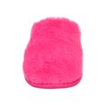 thumbnail image 5 of Ellen Tracy Fluffy Faux Fur Home Slippers, Fuchsia (Women's), 5 of 7