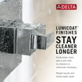 thumbnail image 6 of Delta Faucet 7-Setting In2ition 2-in-1 Dual Shower Head with ProClean Spray, Hose, 2.5 GPM, 6 of 7