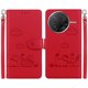 thumbnail image 1 of For Xiaomi Poco F7 Pro 5G F7 Ultra 5G Redmi K80 Pro 5G K80 5G Case RFID Blocking Kitten Pattern TPU, 1 of 5
