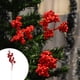 thumbnail image 4 of Decoraciones de Navidad Ganfancp Bolas de Harina de Oro Guirnaldas de Ratán, 4 of 6