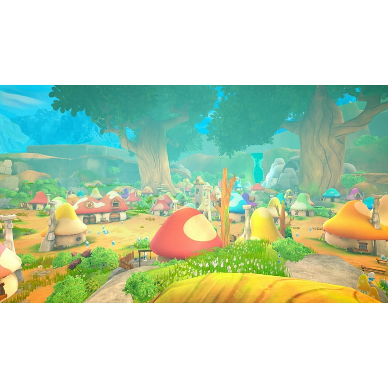 Amazon.com: Smurfs: Village Party - PlayStation 5