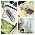 thumbnail image 5 of Beaupretty 2Pcs Travel Toothbrush Case with Ample Space for Toothbrush Toothpaste and Face Wash, 5 of 8