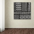thumbnail image 3 of Trademark Fine Art 'Kuba Abstract III BW' Canvas Art by Wild Apple Portfolio, 3 of 3