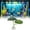 D, variant on 4Pcs 5.12 Inch Realistic Aquarium Betta Resting Leaves, Floating Water Lily Leaf Bed with Suction Cup, for Fish Tank Sleeping Hiding Breeding Aquarium Decoration