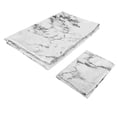 thumbnail image 2 of Juego de cama de mármol estampado, funda nórdica de poliéster, funda de almohada, artículos para el hogar (funda de edredón de 150x200cm, 1 funda de almohada), 2 of 14