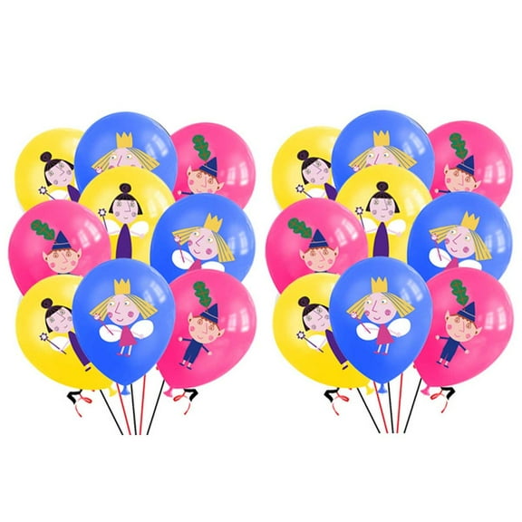 Ben and Holly Balloons Party Supplies Birthday Favors Decorations Decor Kit Latex