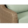 thumbnail image 6 of Better Homes & Gardens Bellamy Outdoor 1pc Sofa, Tan Wicker/Green Cushion, 6 of 10
