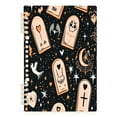 thumbnail image 2 of Creative Tombstone 2-Piece A5 PP Notebooks, Adjustable Rings, 80g Paper, Diary Set, 2 of 8