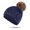 Navy, variant on Baby Winter Hats Soft Knitted Skull Cap Warm Toddler Hat Hats for Boys New Baby Essentials