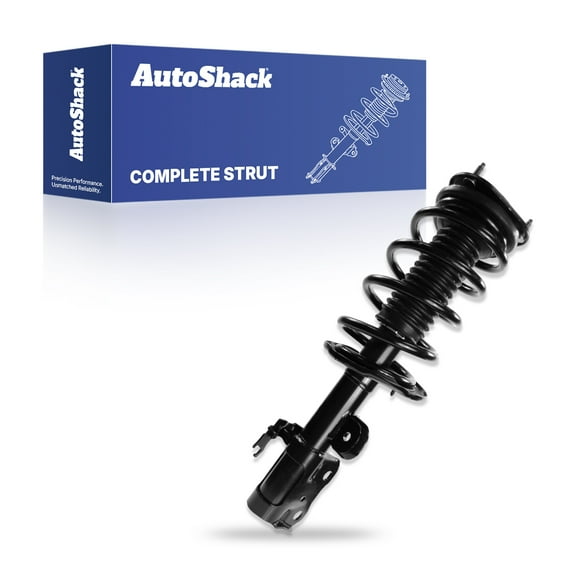 AutoShack Front Complete Strut & Coil Spring Left Replacement for 2010-2015 Toyota Prius 2013-2015 Toyota Prius Plug-In 1-PC