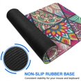 thumbnail image 6 of Long Mouse Pads for Desk,Multicolor Ethnic Geometric Pattern Desk Mats on Top Of Desks, Desk Mouse Pad Extra Large with 3mm Non-Slip Base and Stitched Edge for Gaming,Office,Work,Home 31.5"x11.8", 6 of 6