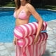 thumbnail image 3 of (rojo) Hamaca inflable portátil plegable para piscina, cama flotante, hamaca de agua inflable, flotador de piscina, tumbona inflable para verano, hamaca flotante para adultos Sailing Electrónica, 3 of 5