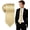 Beige, variant on Mens Black Tie, Black Ties for Men, Solid Color Neckties, Mens Neck Ties Formal for Wedding, Business, Graduation& Party,3.15" Wide