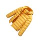 thumbnail image 1 of Qarigey Chaqueta a prueba de viento esencial para niños de invierno para días fríos, ropa de plumón, chaquetas, abrigo para invierno Abrigos y chamarras amarillo+120cm, 1 of 6