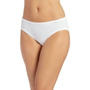 Jockey Women's 100% Cotton Elance Bikini - 6 Pack